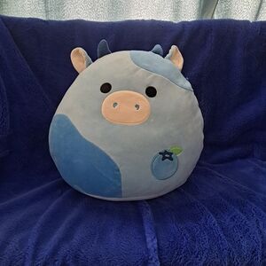Squishmallow Rutanya the Blueberry Cow